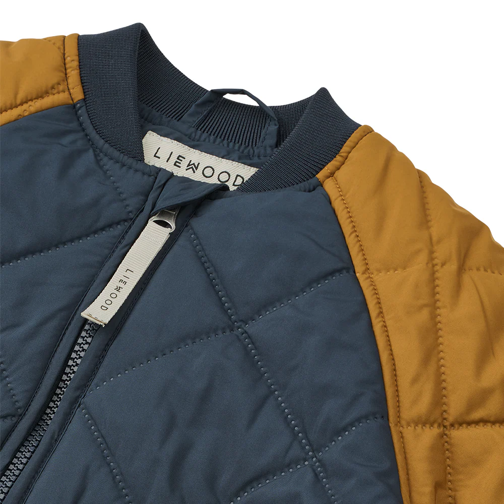 Liewood  Thermojacke 'Zella'  Classic Navy Multi mix - Image 3