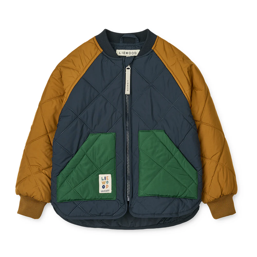 Liewood  Thermojacke 'Zella'  Classic Navy Multi mix - Image 7
