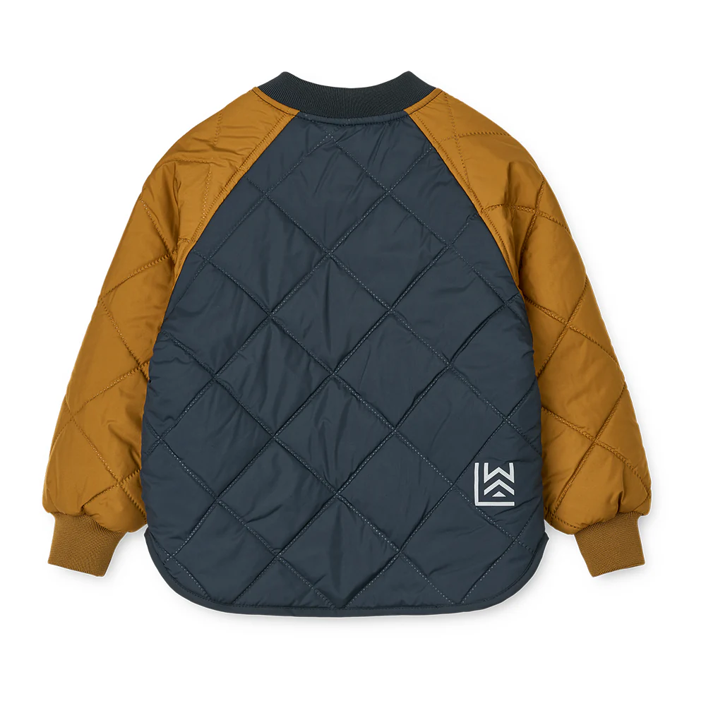 Liewood  Thermojacke 'Zella'  Classic Navy Multi mix - Image 8