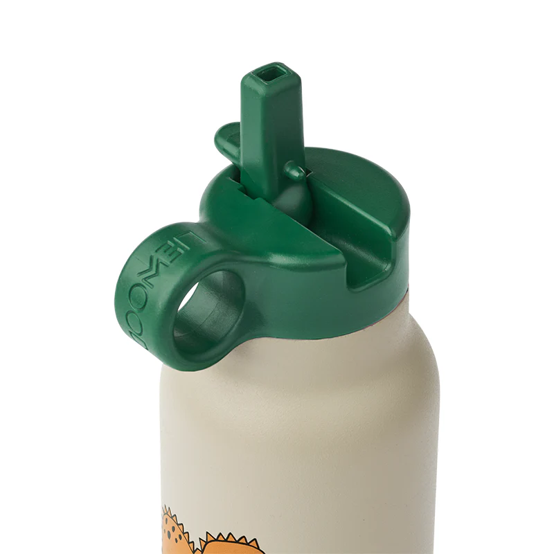 Liewood Trinkflasche 'Falk' 350 ml Dinosaurs/Mist - Image 2