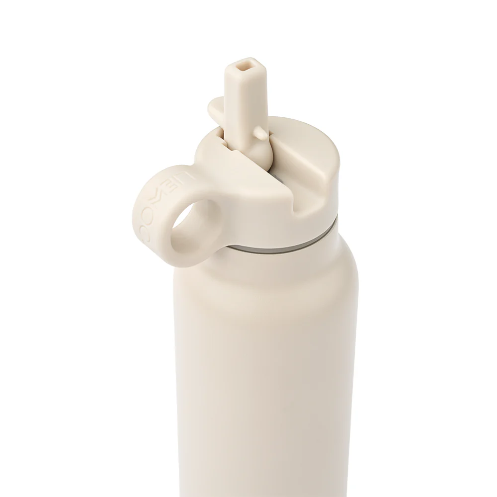 Liewood Trinkflasche 'Falk' 350 ml Panda/Sandy - Image 3