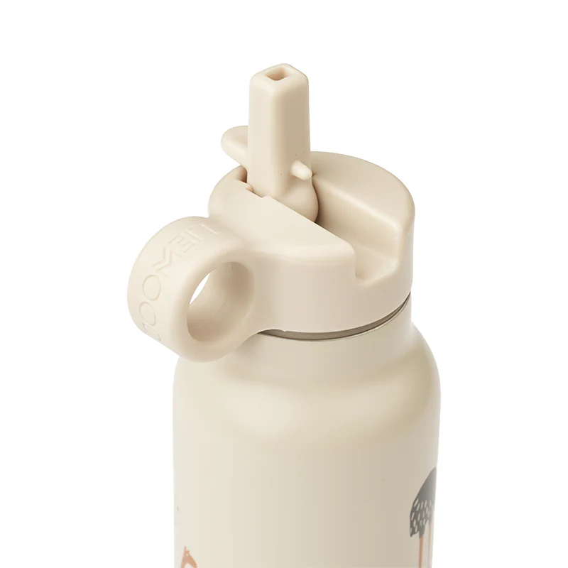 Liewood Trinkflasche 'Falk' 350 ml Safari Sandy Mix - Image 2