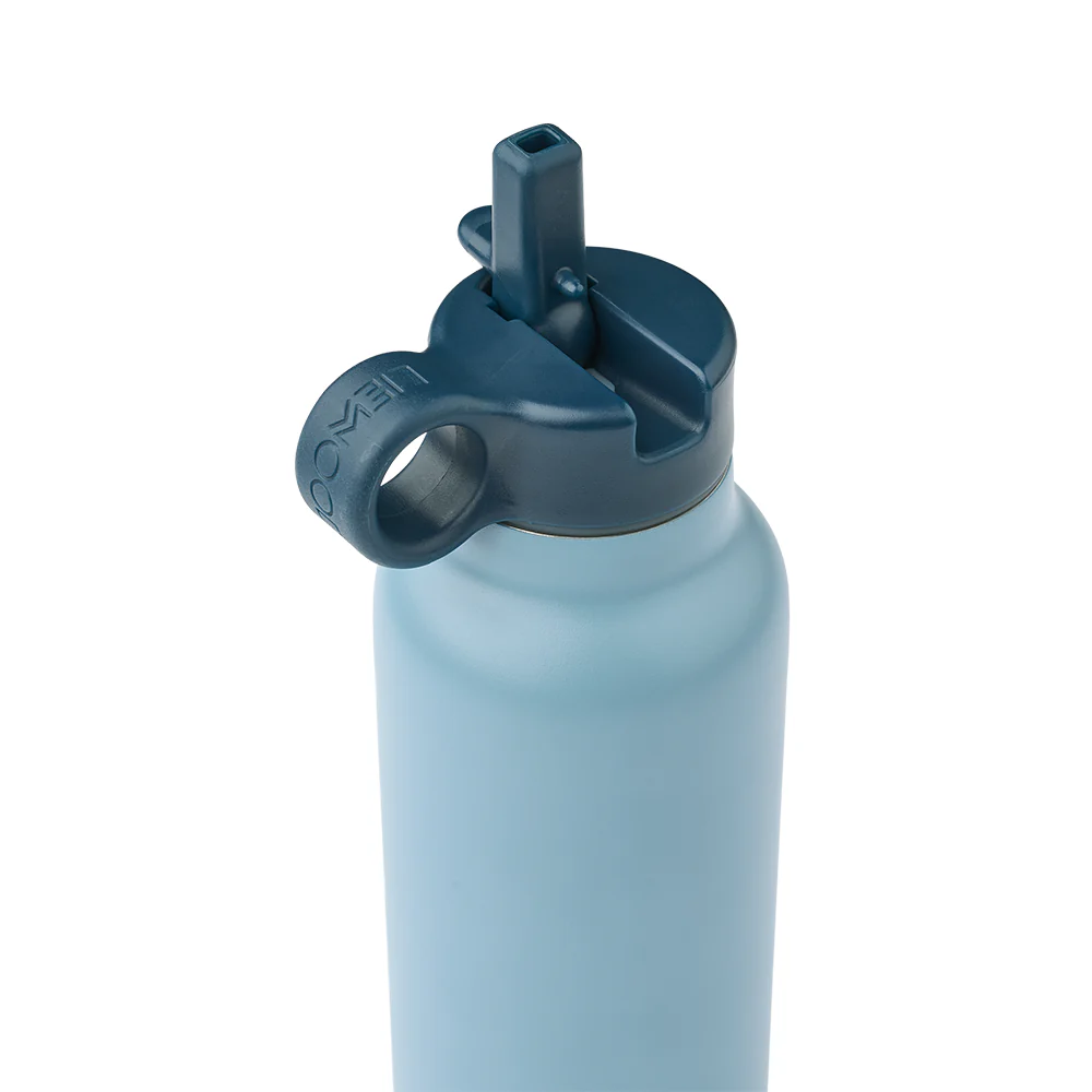 Liewood Trinkflasche 'Falk' 500 ml Tiger/Beach Blue - Image 3