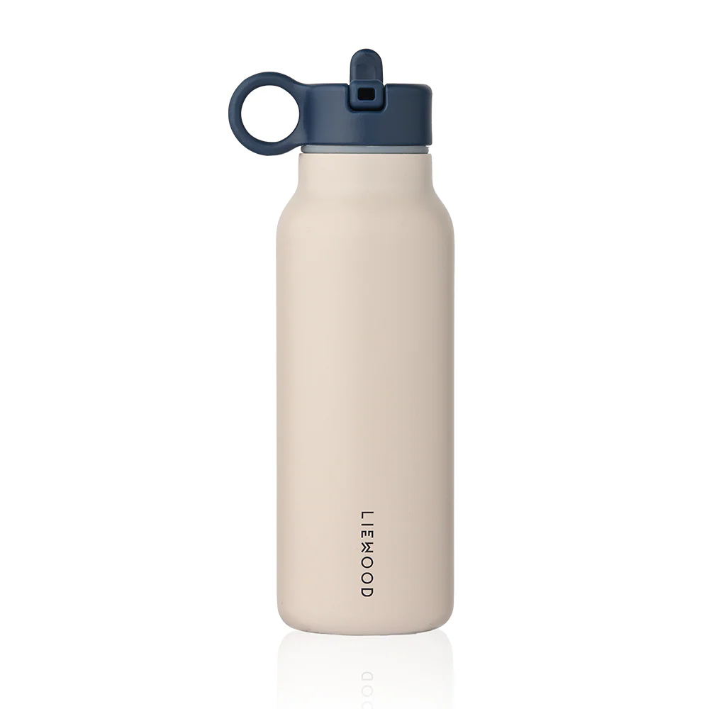 Liewood Trinkflasche mit Pandadeckel 'Falk' 350 ml Sandy - Image 3