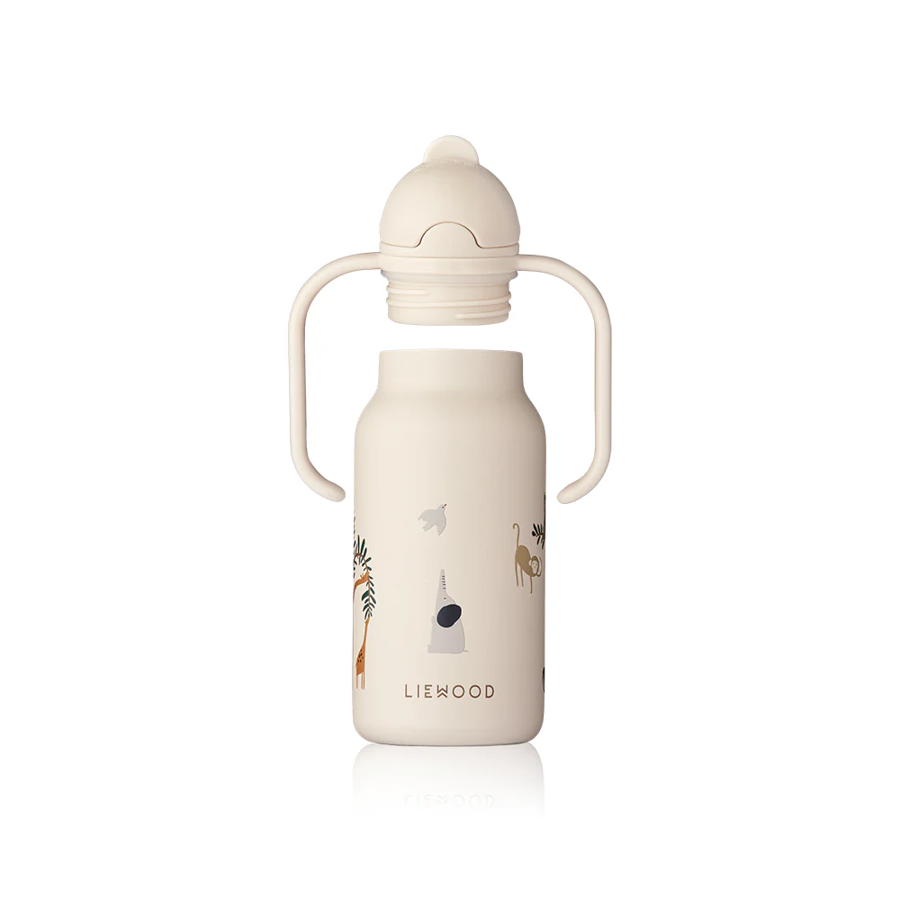 Liewood Trinkflasche 'Kimmie' 250 ml All Together/Sandy - Image 3