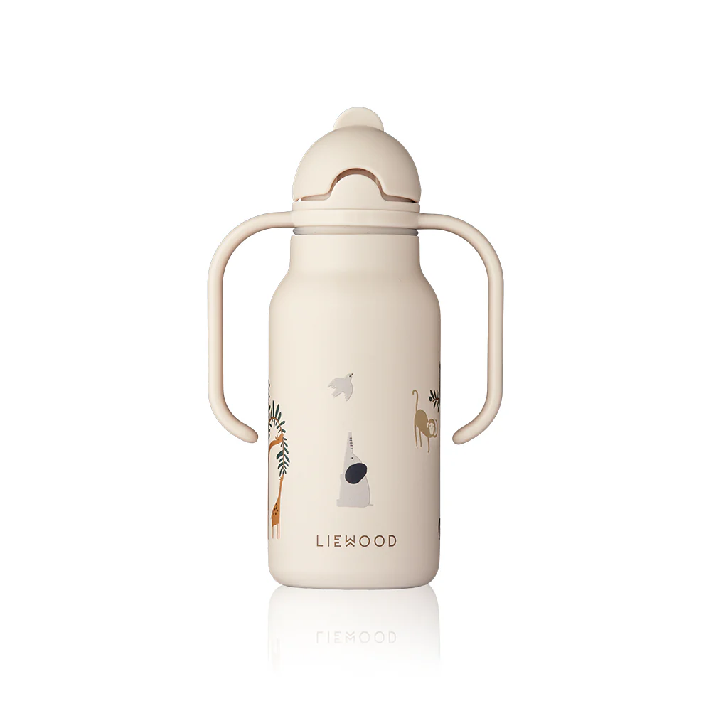 Liewood Trinkflasche 'Kimmie' 250 ml All Together/Sandy - Image 4