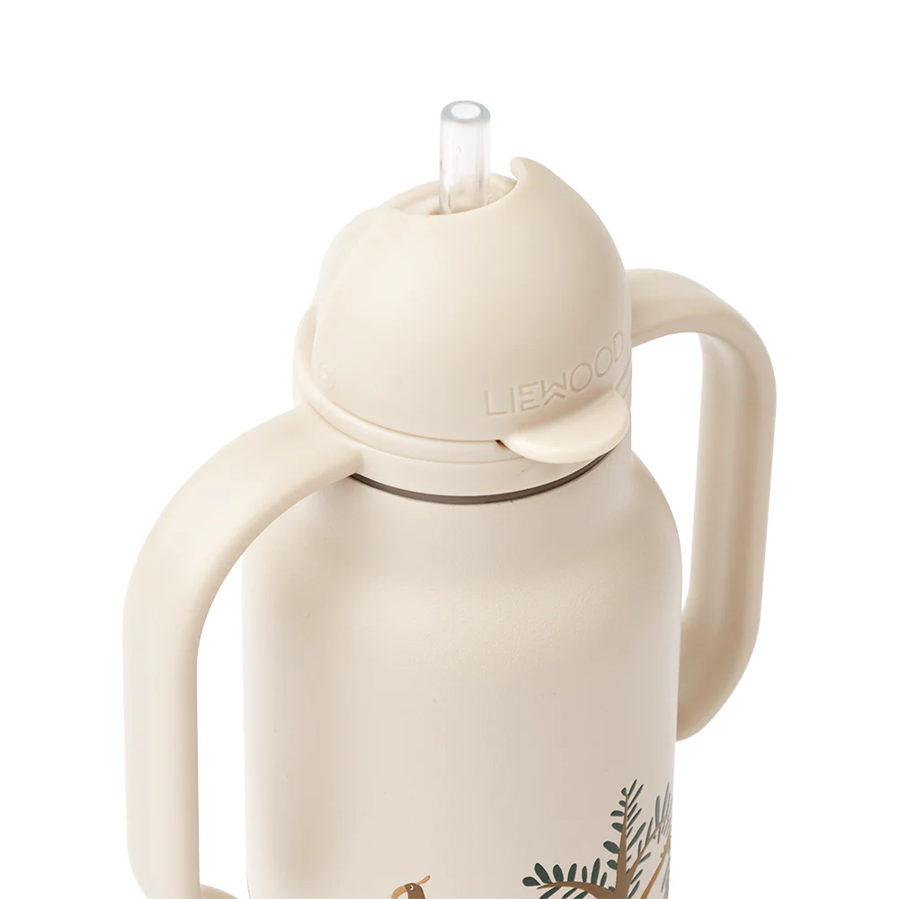 Liewood Trinkflasche 'Kimmie' 250 ml All Together/Sandy - Image 5