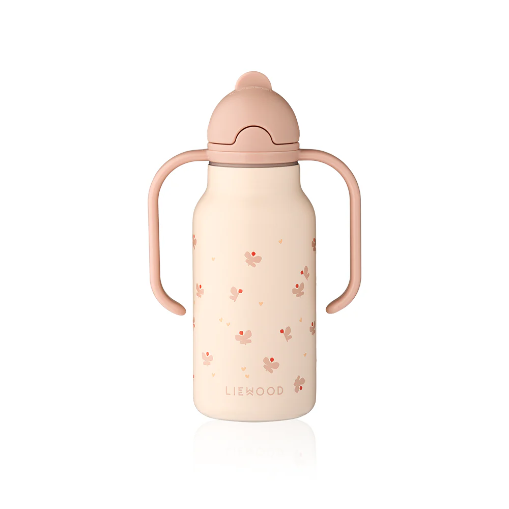 Liewood Trinkflasche 'Kimmie' 250 ml Mini Butterfly/Apple Blossom - Image 3