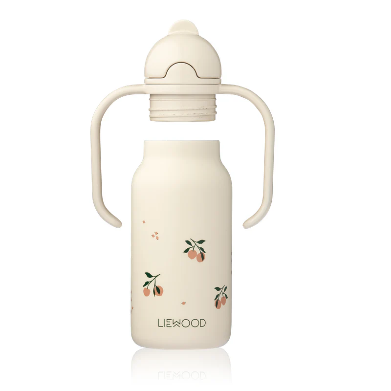 Liewood  Trinkflasche 'Kimmie' 250 ml   Peach/Sea Shell - Image 2