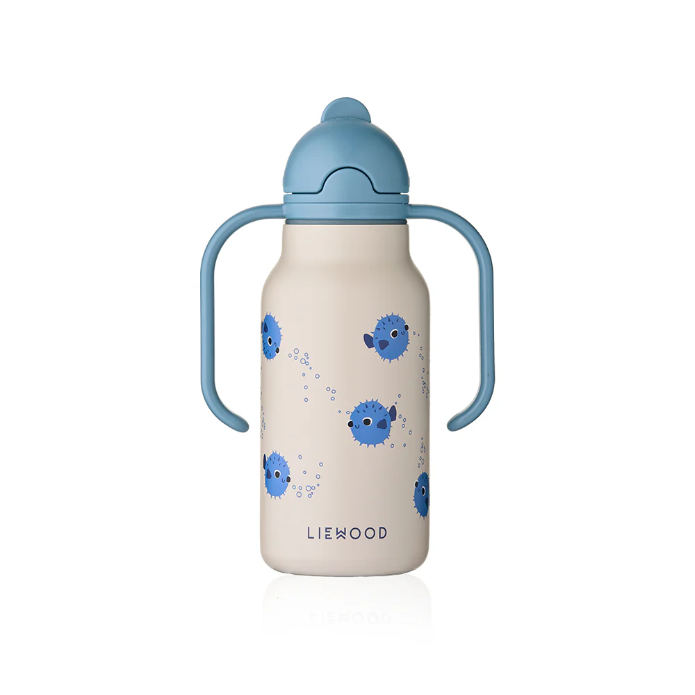 Liewood Trinkflasche 'Kimmie' 250 ml Pufferfish/Sandy - Image 2