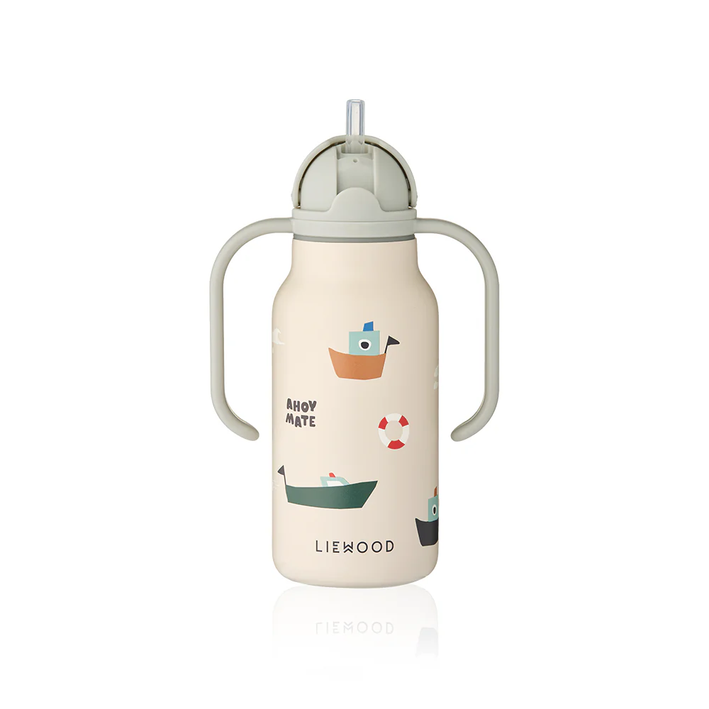 Liewood Trinkflasche 'Kimmie' 250 ml Sailing/Sandy - Image 3