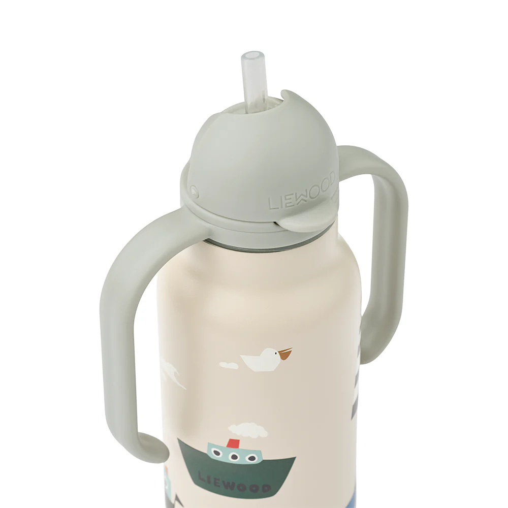 Liewood Trinkflasche 'Kimmie' 250 ml Sailing/Sandy - Image 5