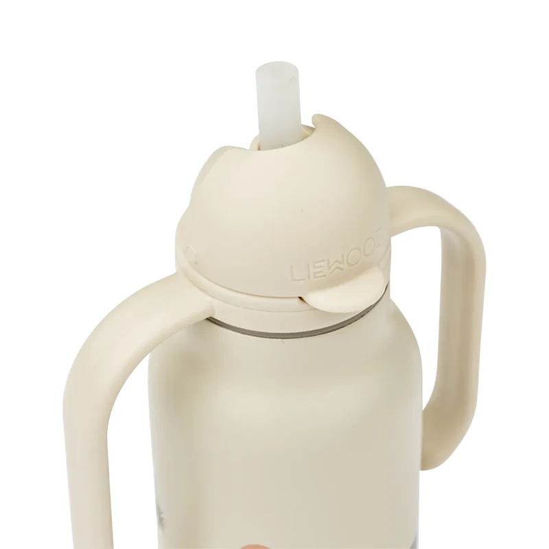 Liewood Trinkflasche 'Kimmie' 250 ml Sea creature/Sandy - Image 2