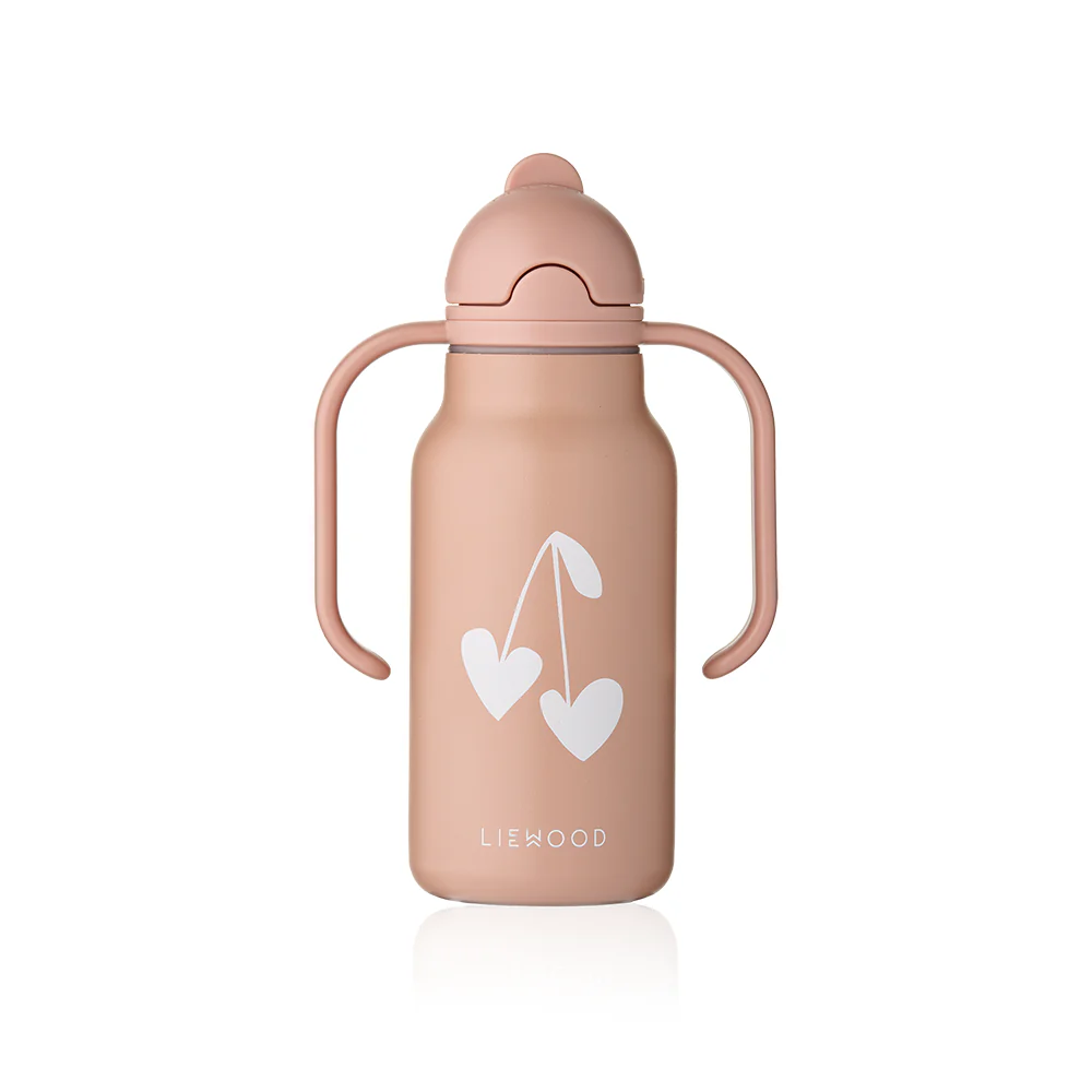 Liewood Trinkflasche 'Kimmie' 250 ml Sweethearts/Pale Tuscany - Image 3