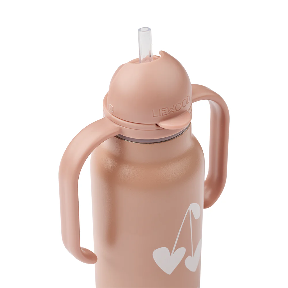 Liewood Trinkflasche 'Kimmie' 250 ml Sweethearts/Pale Tuscany - Image 5