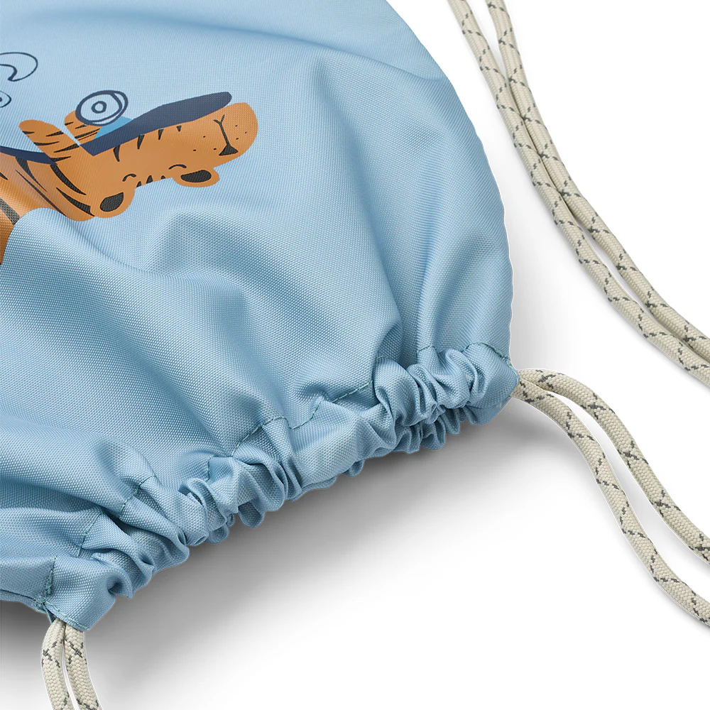 Liewood Turnbeutel 'Danella' Tiger/Beach Blue - Image 3