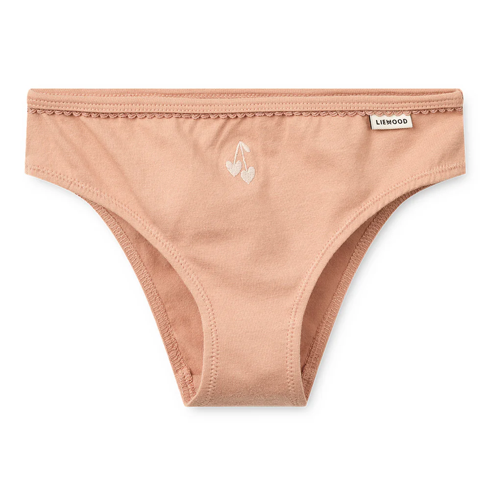 Liewood Unterwäsche 3er Set 'Aylin' Sweethearts/Pale Tuscany/Stripe/Heart Mix - Image 2