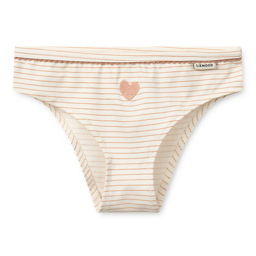 Liewood Unterwäsche 3er Set 'Aylin' Sweethearts/Pale Tuscany/Stripe/Heart Mix - Image 3