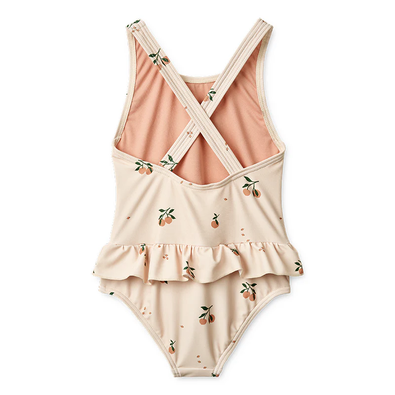 Liewood  UV-Badeanzug 'Amara' Peach/Sea Shell - Image 2