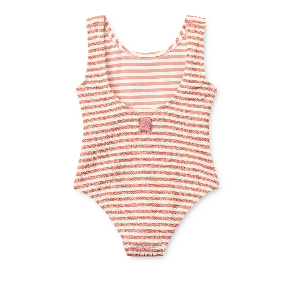 Liewood  UV-Badeanzug 'Bianco' Coral Blush/Creme de la Creme - Image 3