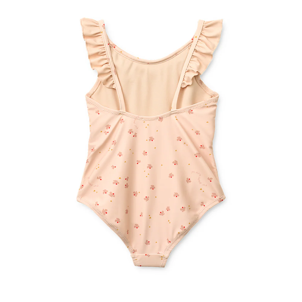 Liewood  UV-Badeanzug 'Kallie' Mini Butterfly/Apple Blossom - Image 3