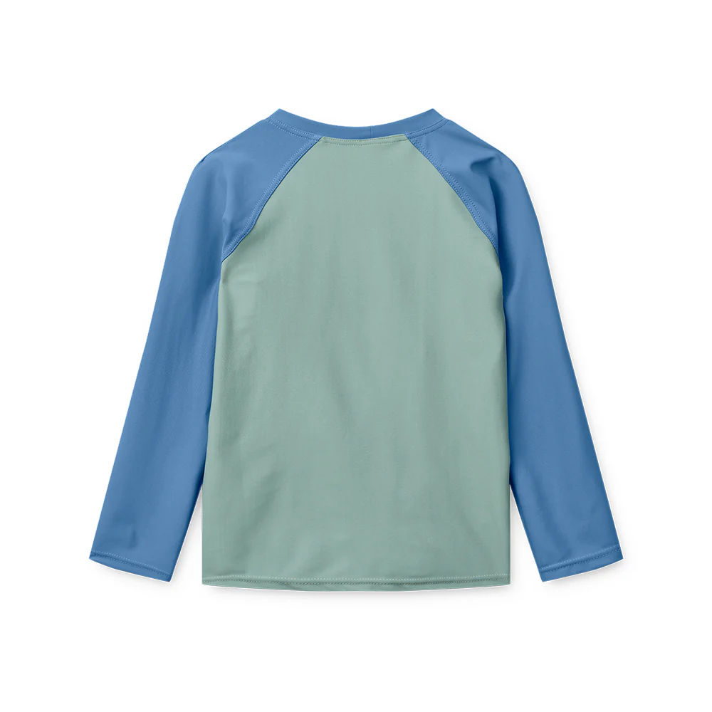 Liewood UV-Badeshirt 'Noah' Boards/Light Peppermint - Image 3