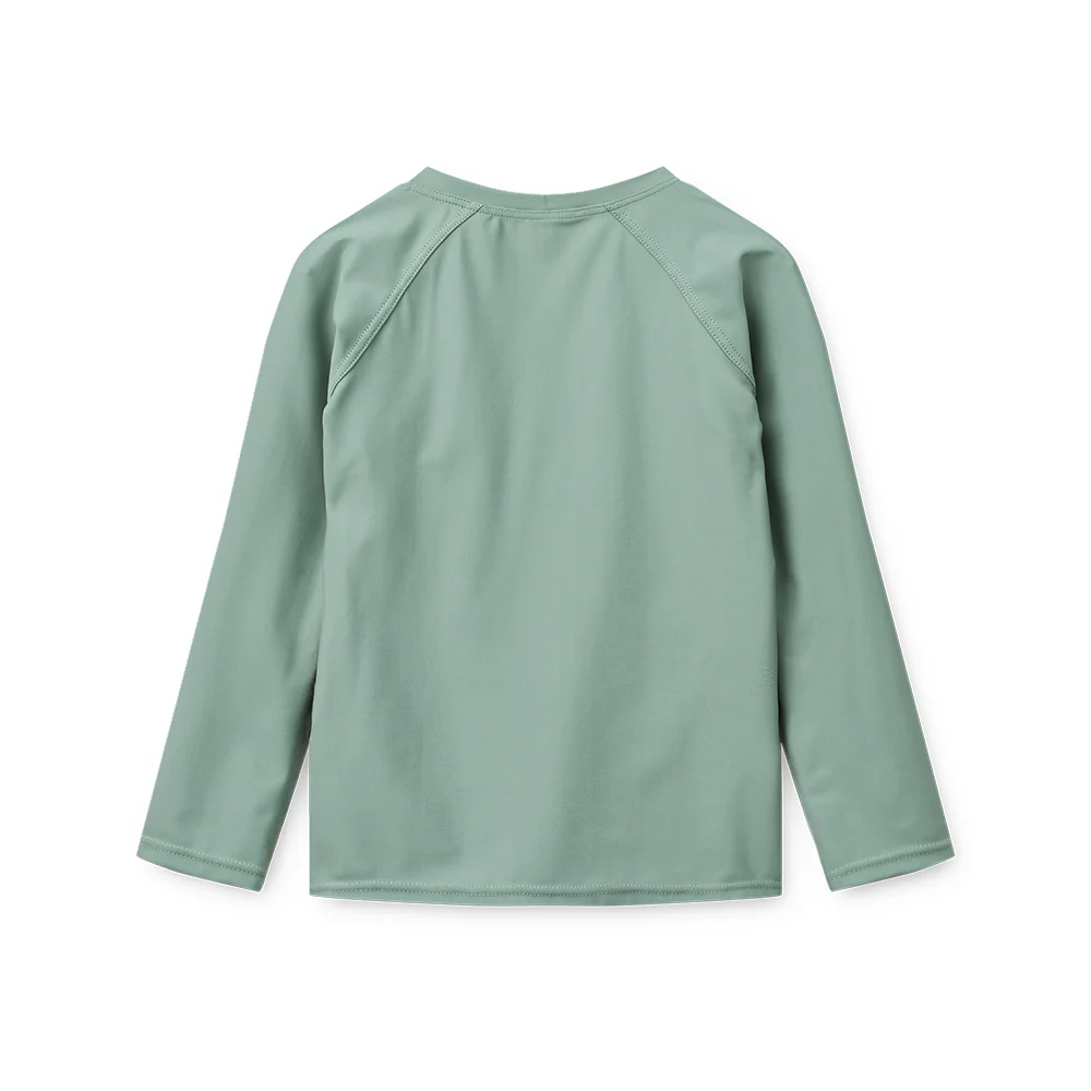 Liewood UV-Badeshirt 'Noah' It Comes In Waves/Peppermint - Image 2