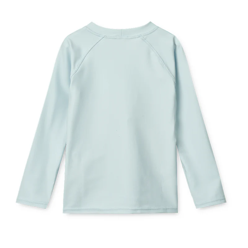 Liewood UV-Badeshirt 'Noah' It Comes In Waves/Pure Sky - Image 3
