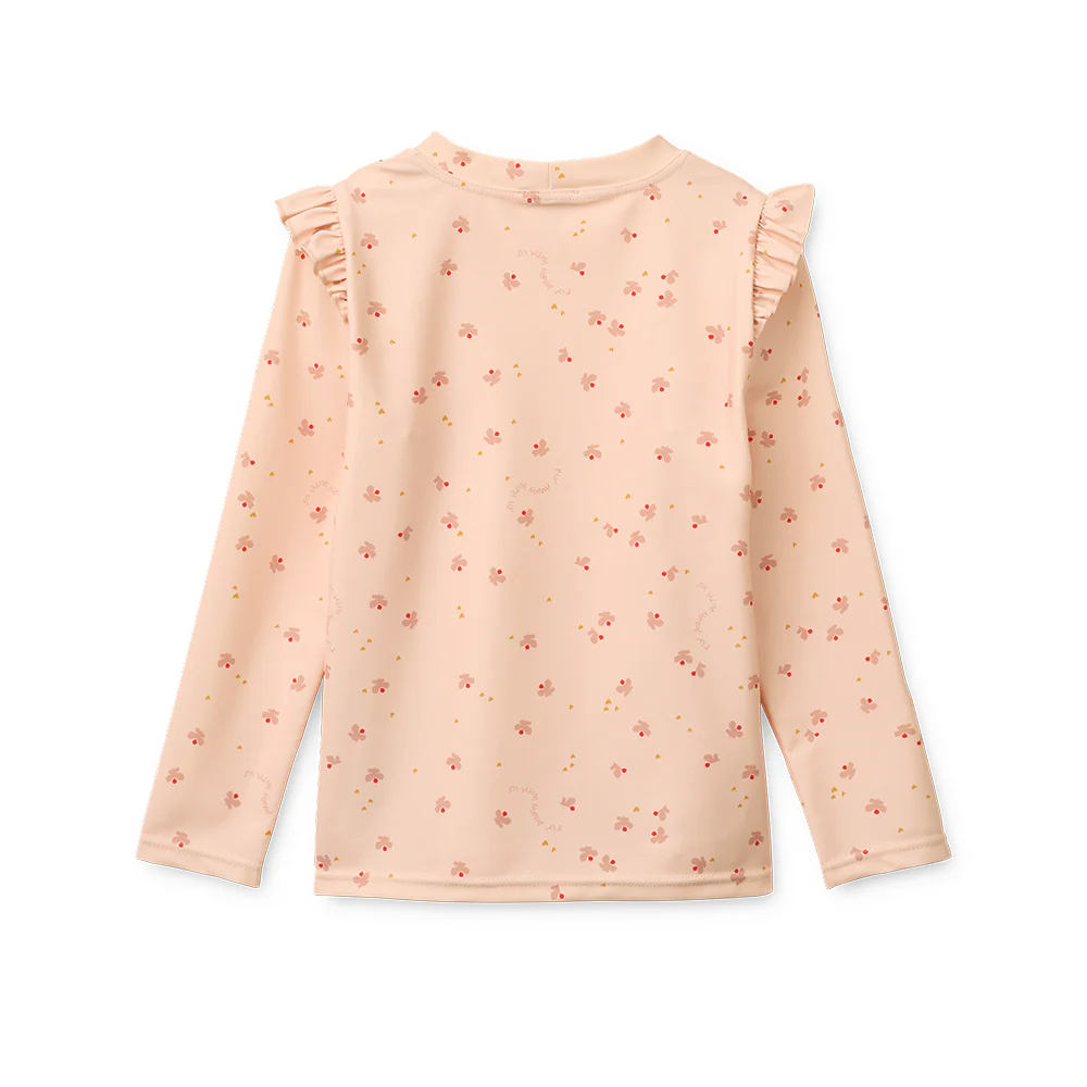 Liewood UV-Badeshirt 'Tenley' Mini Butterfly/Apple Blossom - Image 2