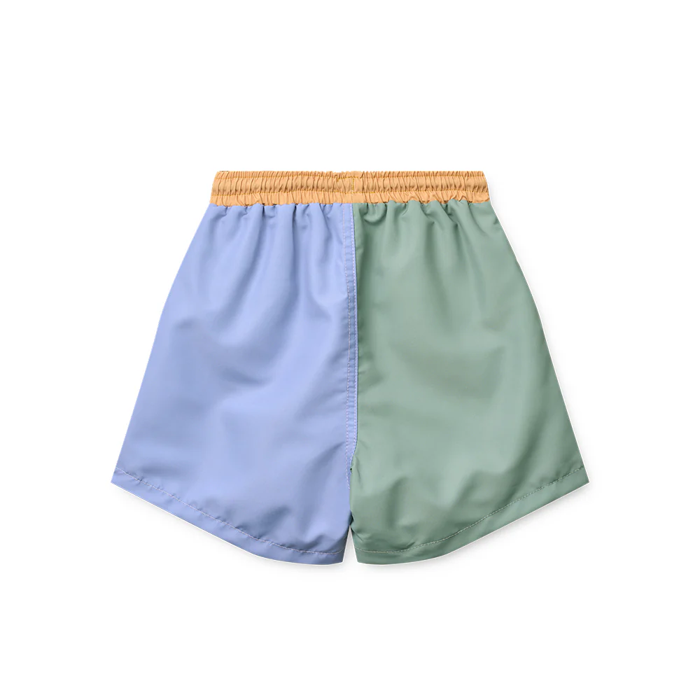 Liewood UV-Badeshorts 'Duke' Peppermint Multi Mix - Image 2