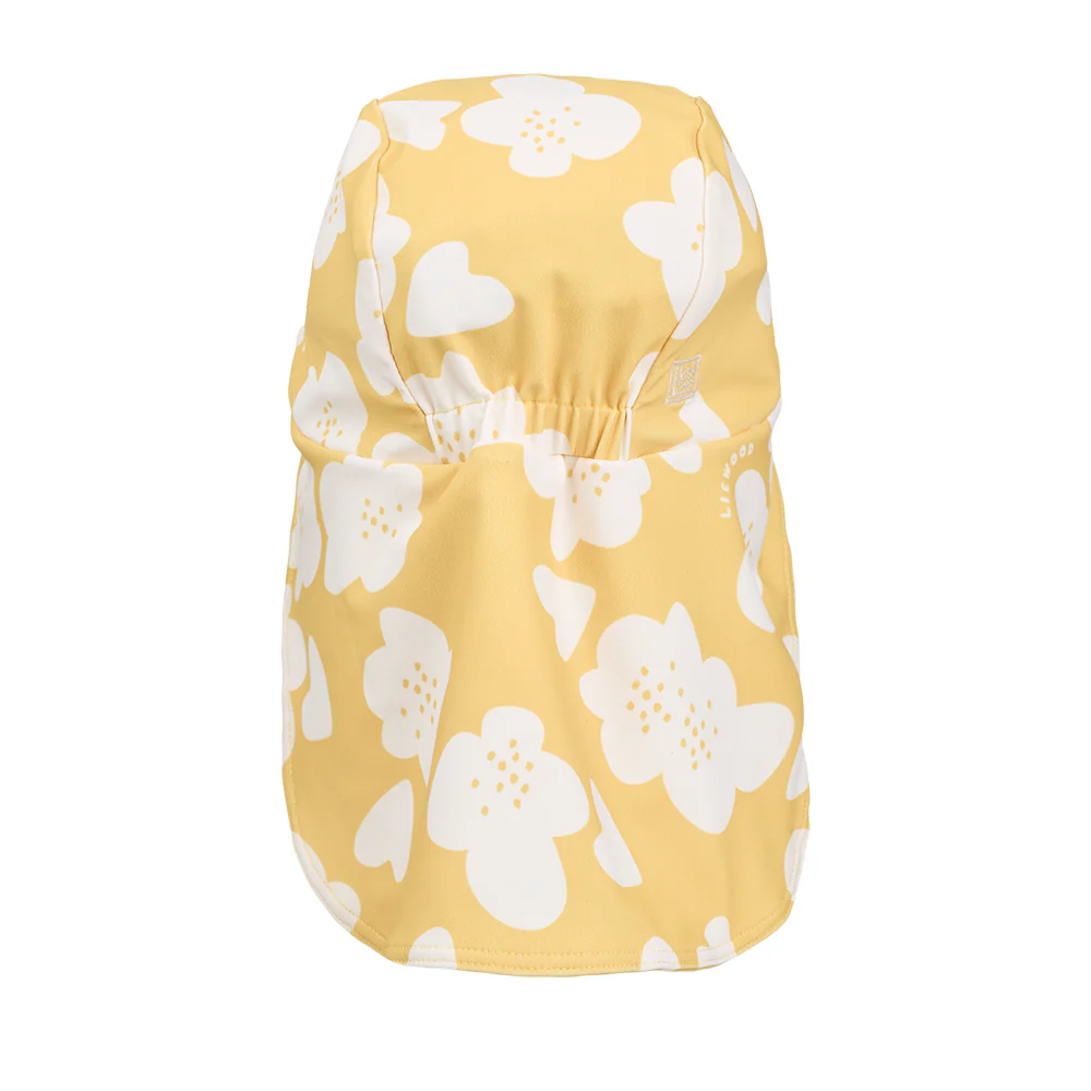 Liewood UV-Badesonnenhut 'Cecilia' Flower/Lemon Yellow - Image 3