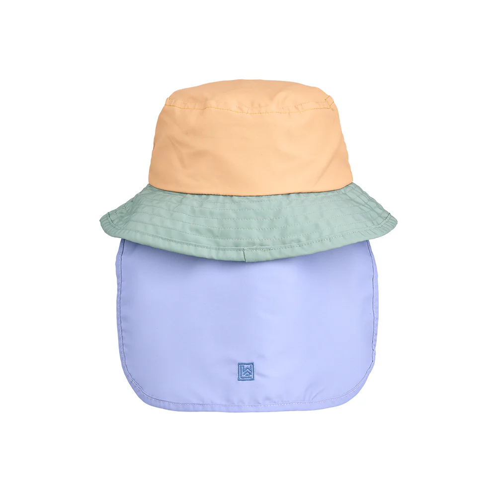 Liewood UV-Sonnenhut 'Damona'  Peppermint Multi Mix - Image 3