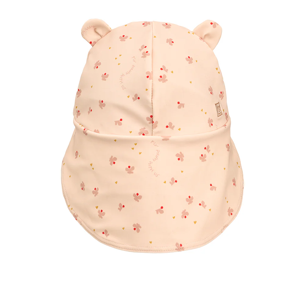 Liewood UV-Sonnenhut 'Senia' Mini Butterfly/Apple Blossom - Image 3