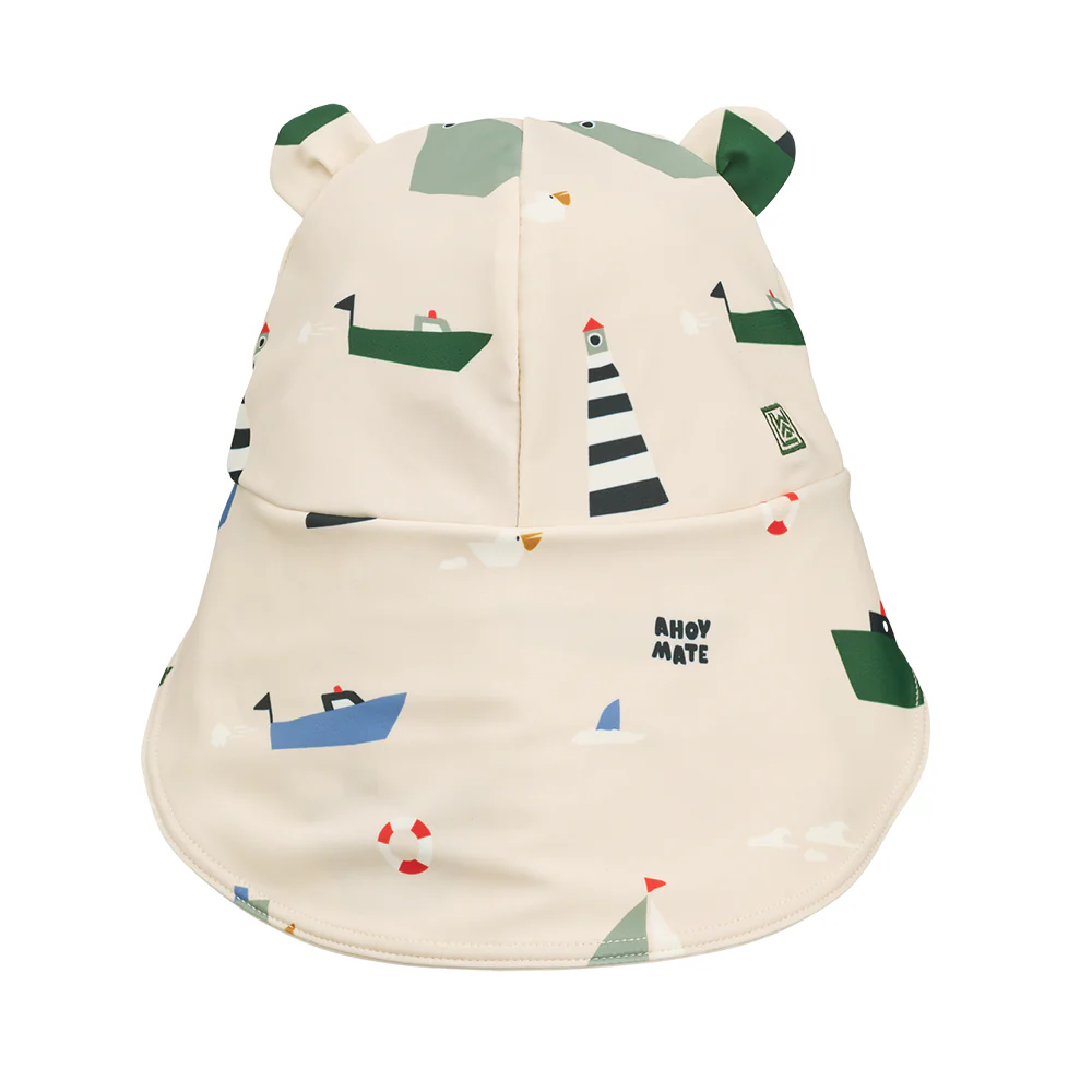 Liewood UV-Sonnenhut 'Senia' Sailing/Sandy - Image 2