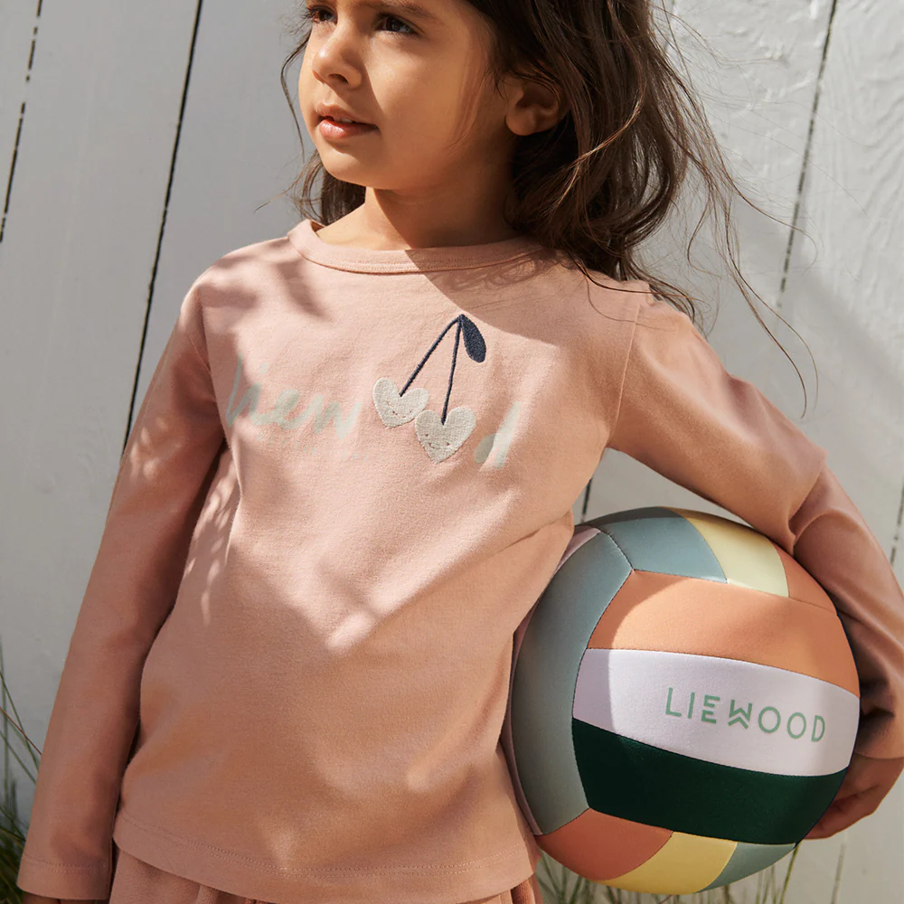 Liewood Volleyball 'Villa' Peppermint Multi Mix - Image 2