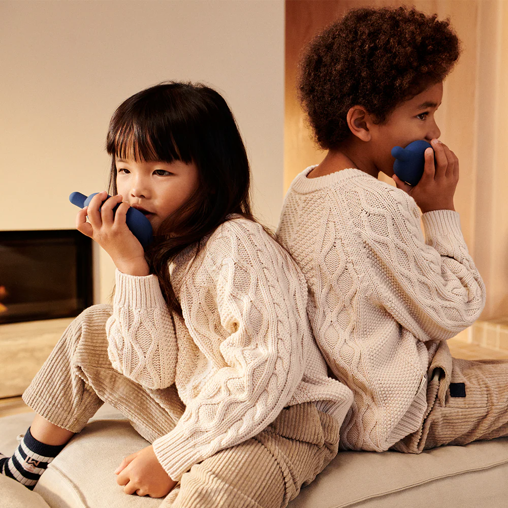 Liewood Walkie-Talkie Set 'Nael' Indigo Blue - Image 2