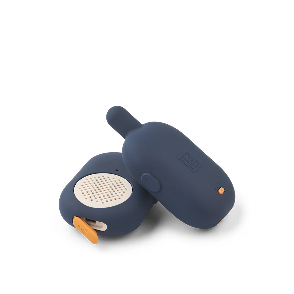 Liewood Walkie-Talkie Set 'Nael' Indigo Blue - Image 3