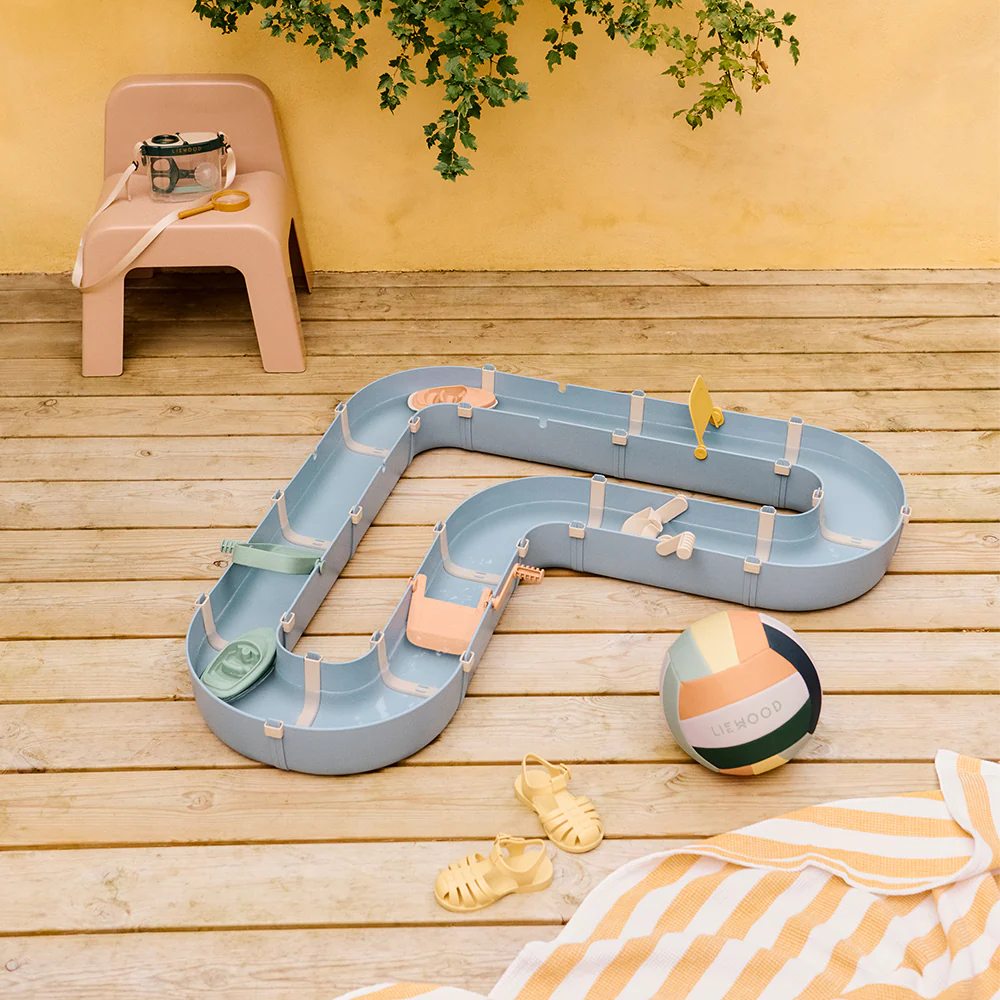 Liewood Wasserspielzeug Set 'Cassian' Beach Blue/Multi Mix - Image 4