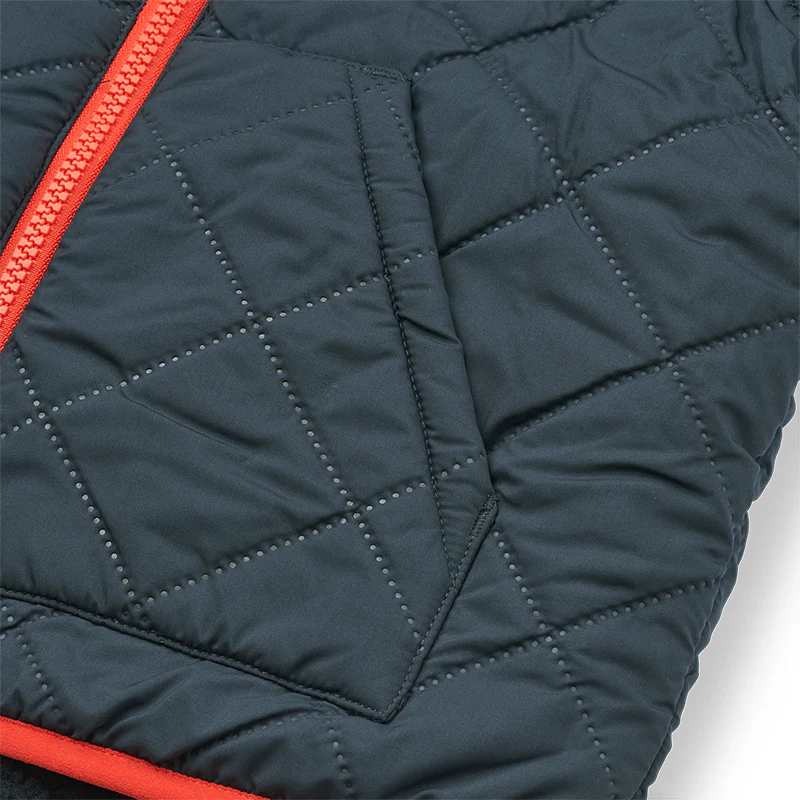 Liewood Wendbare Thermojacke 'Jackson' Army Brown Multi Mix - Image 4