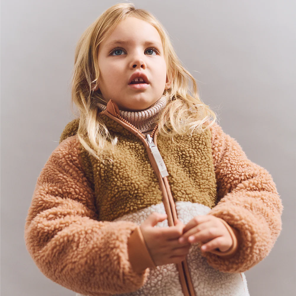 Liewood  Wendbare Thermojacke 'Jackson' Tuscany Rose Mix - Image 10