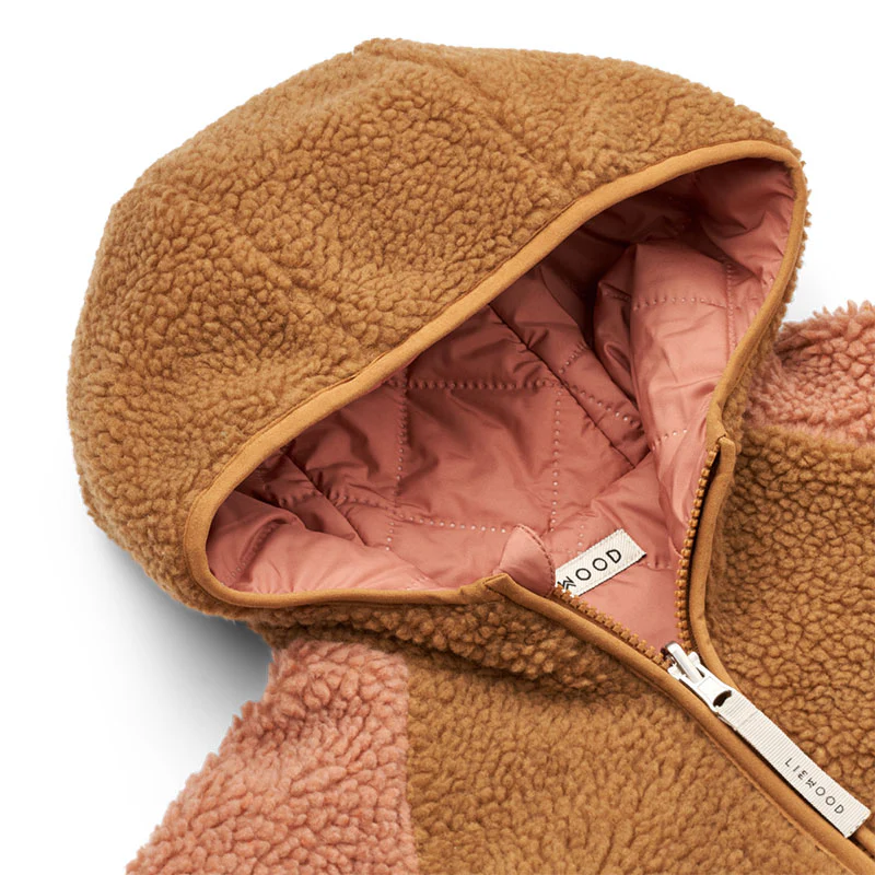 Liewood  Wendbare Thermojacke 'Jackson' Tuscany Rose Mix - Image 12
