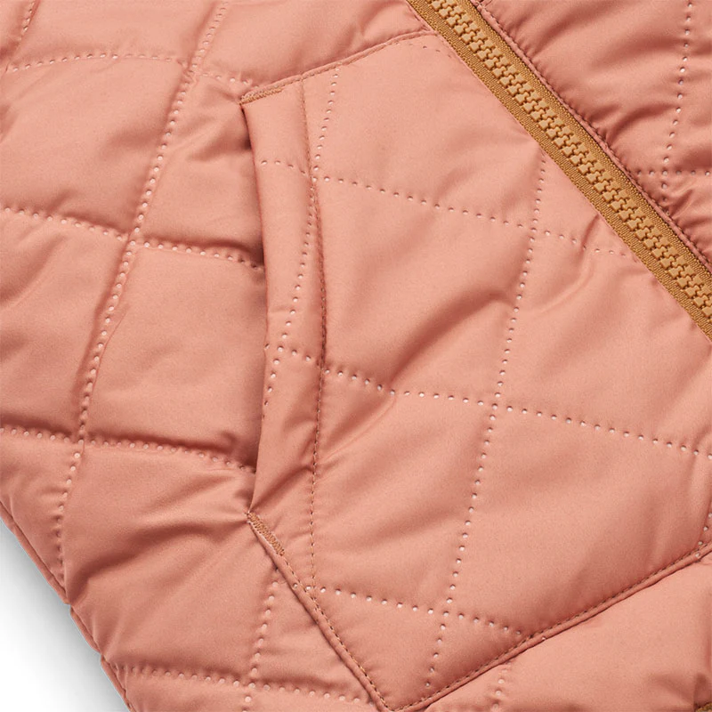 Liewood  Wendbare Thermojacke 'Jackson' Tuscany Rose Mix - Image 14