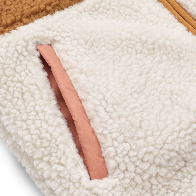 Liewood  Wendbare Thermojacke 'Jackson' Tuscany Rose Mix - Image 15
