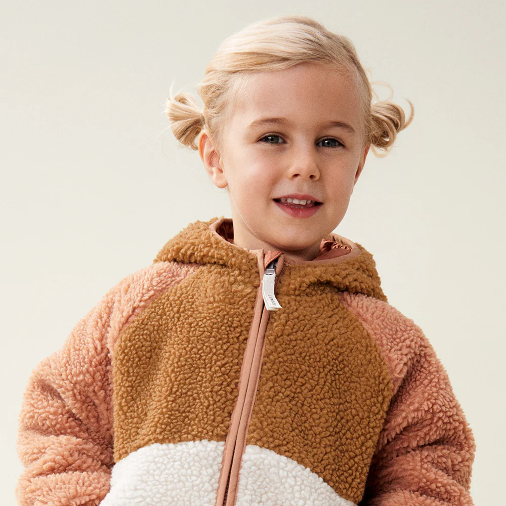Liewood  Wendbare Thermojacke 'Jackson' Tuscany Rose Mix - Image 16