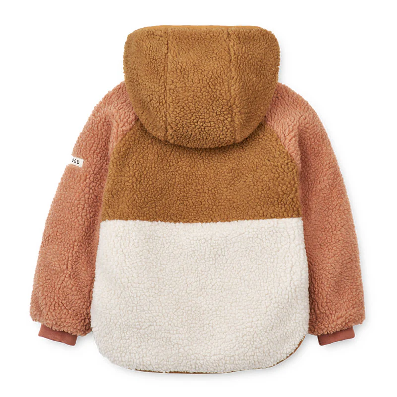 Liewood  Wendbare Thermojacke 'Jackson' Tuscany Rose Mix - Image 5