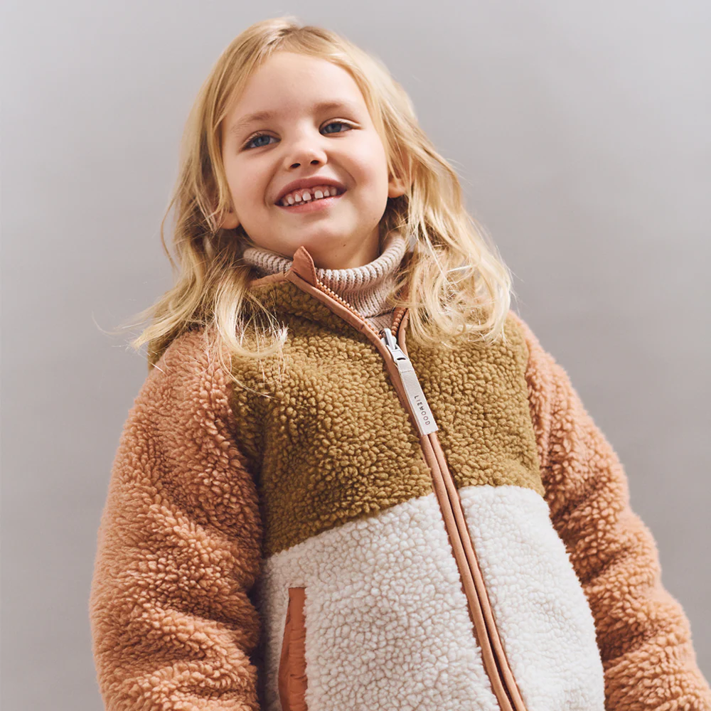 Liewood  Wendbare Thermojacke 'Jackson' Tuscany Rose Mix - Image 6