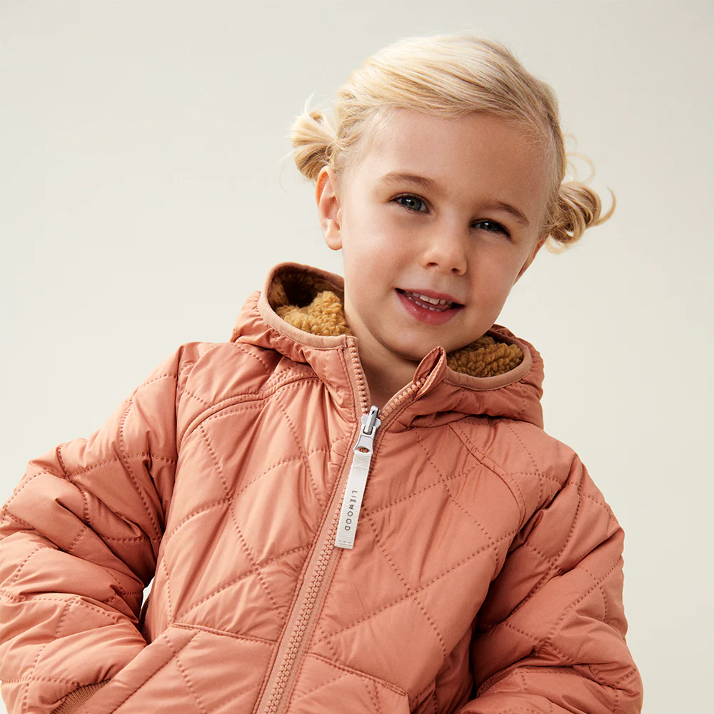 Liewood  Wendbare Thermojacke 'Jackson' Tuscany Rose Mix - Image 7