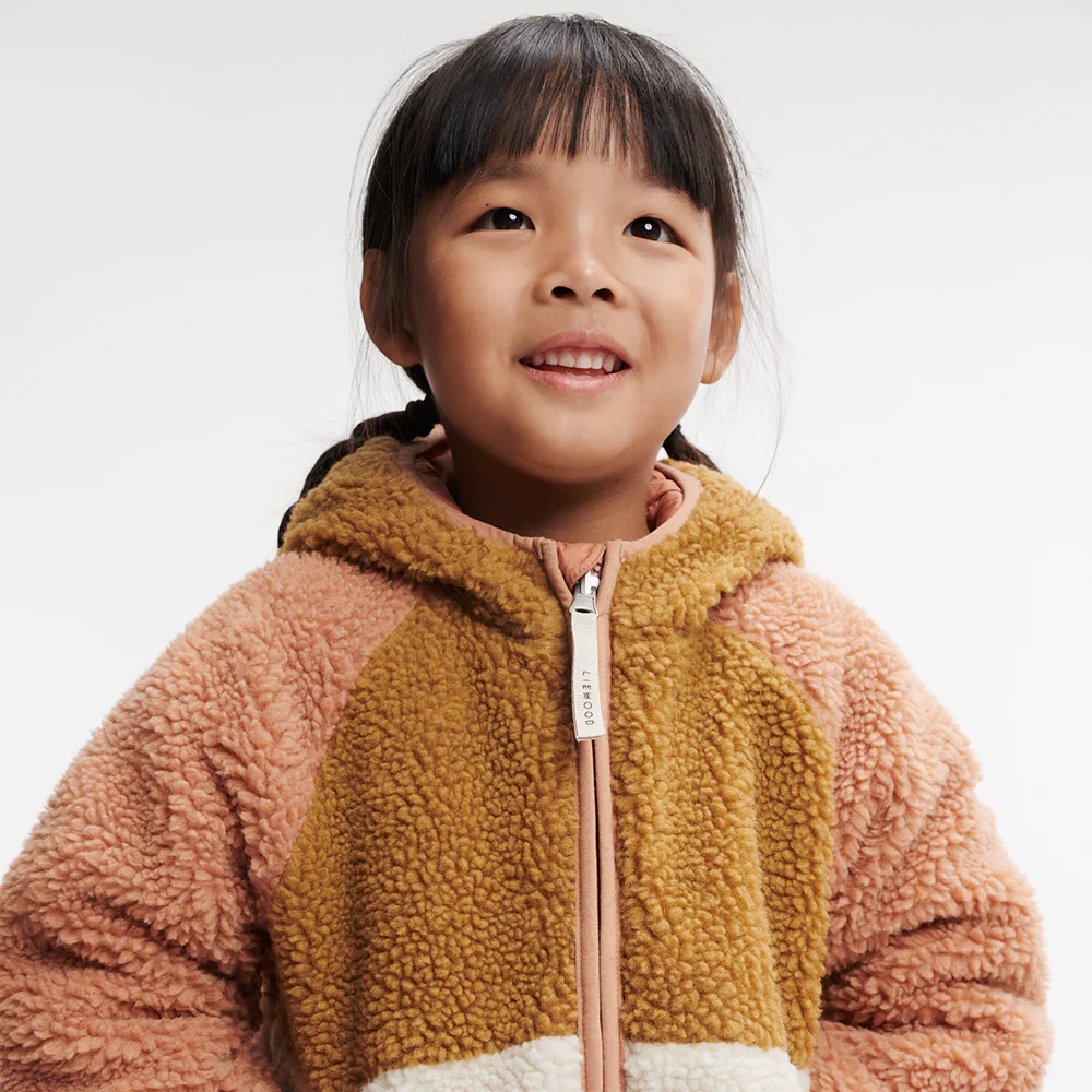 Liewood  Wendbare Thermojacke 'Jackson' Tuscany Rose Mix - Image 8