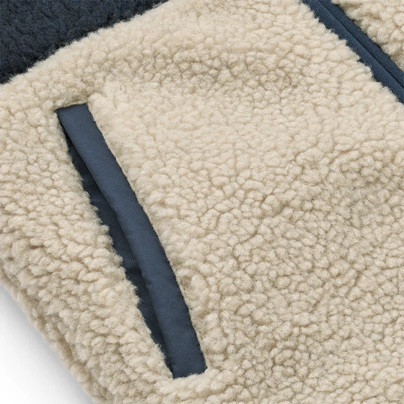 Liewood Wendbare Thermojacke 'Jackson' Whale Blue Multi Mix - Image 12