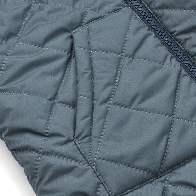 Liewood Wendbare Thermojacke 'Jackson' Whale Blue Multi Mix - Image 13